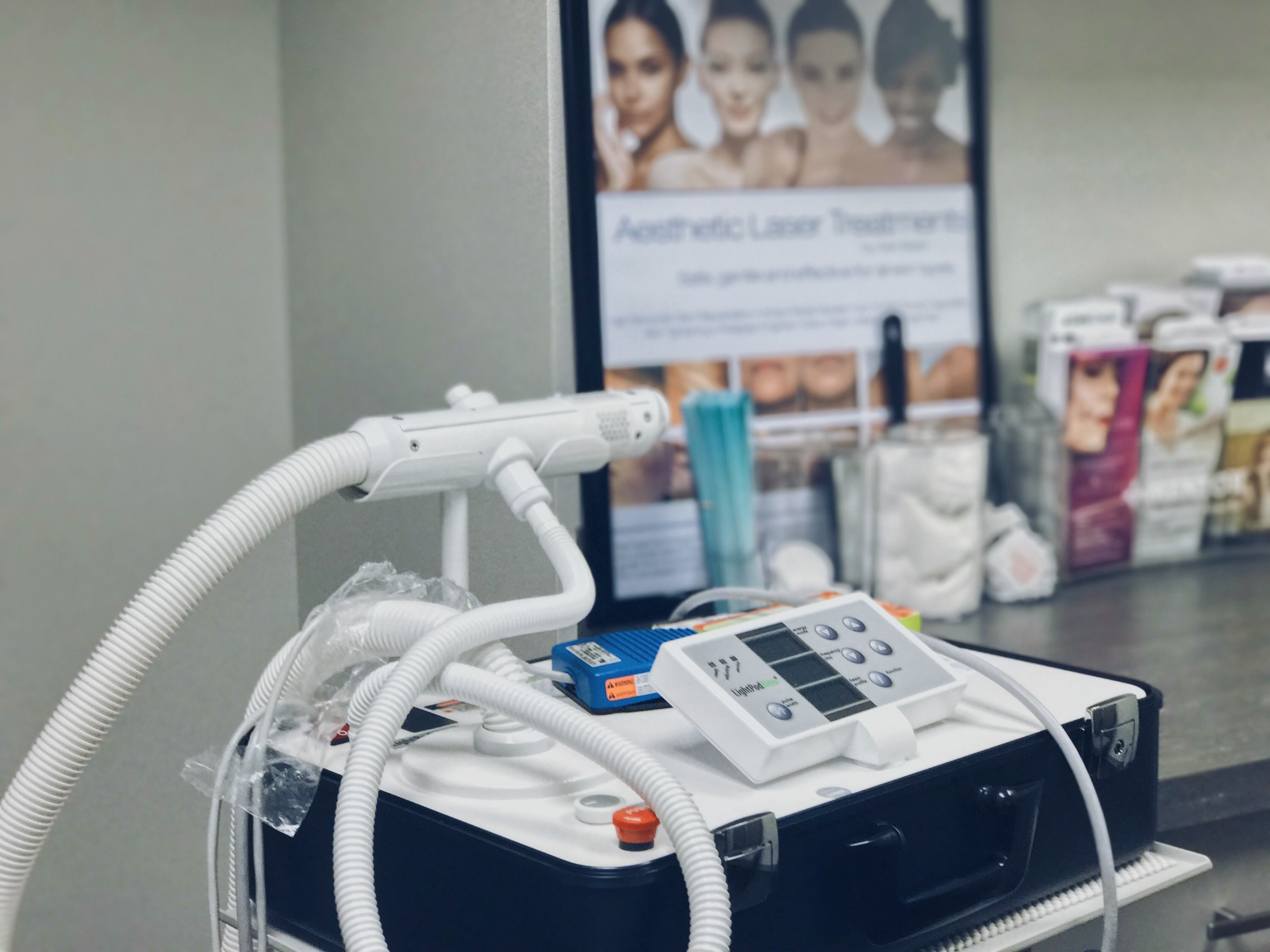 Laser Treatment: Comprehensive Skin Rejuvenation